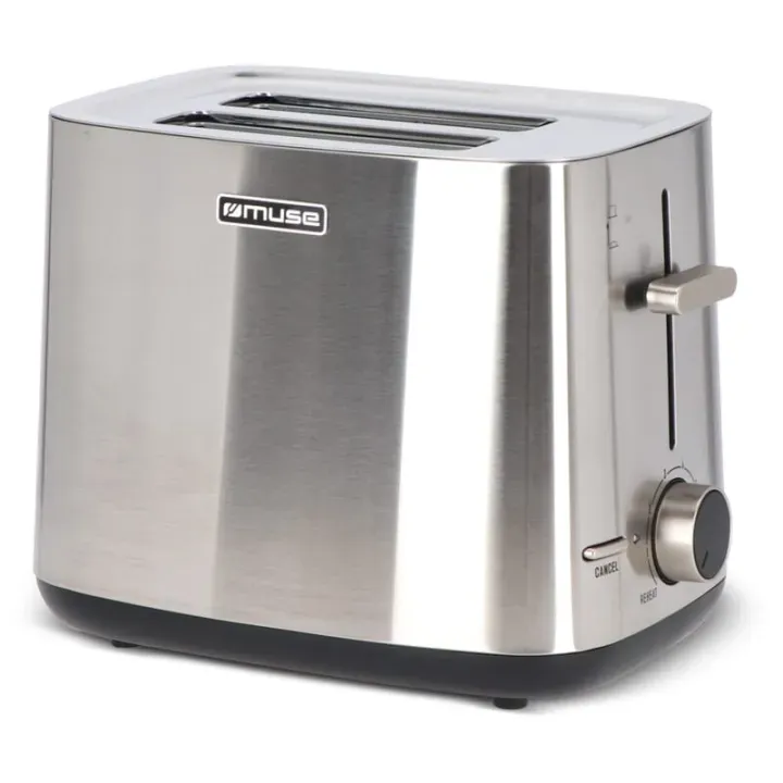 MS-115|Muse Toaster Stainless Steel - LT55023 (N0005)